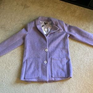 For Love and Lemons beautiful purple blazer! Small - BRAND NEW NEVER WORN